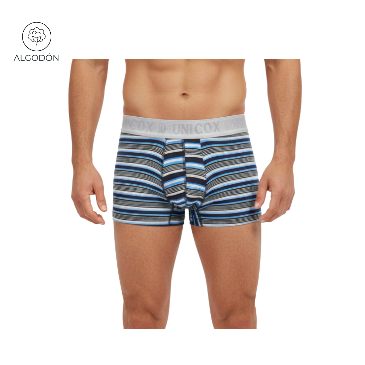 BOXER RAYADO HOMBRE  