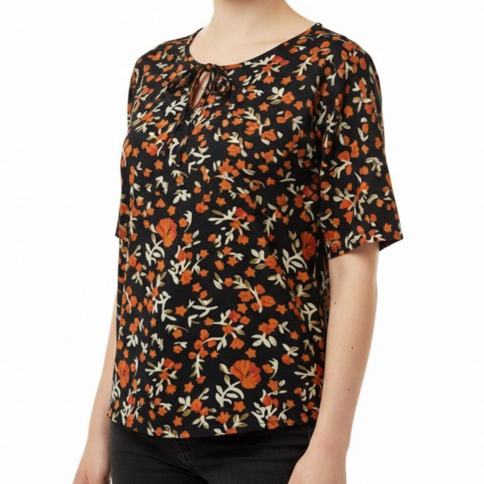 BLUSA DAMA  ESTAMPADA