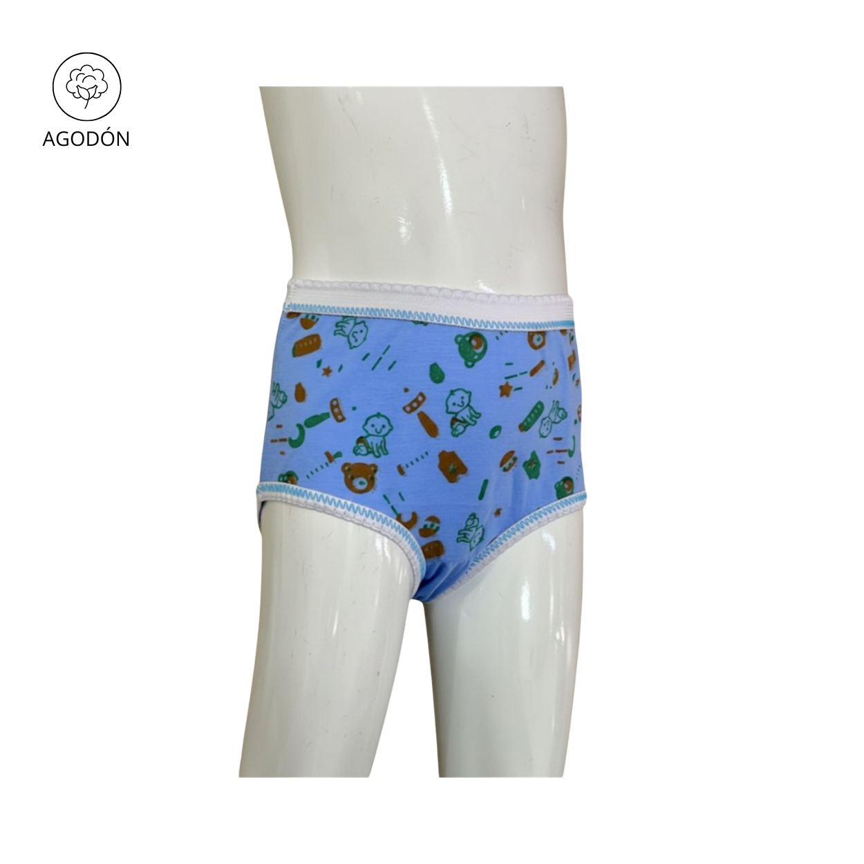 PANTY SUPERIOR NIÑA