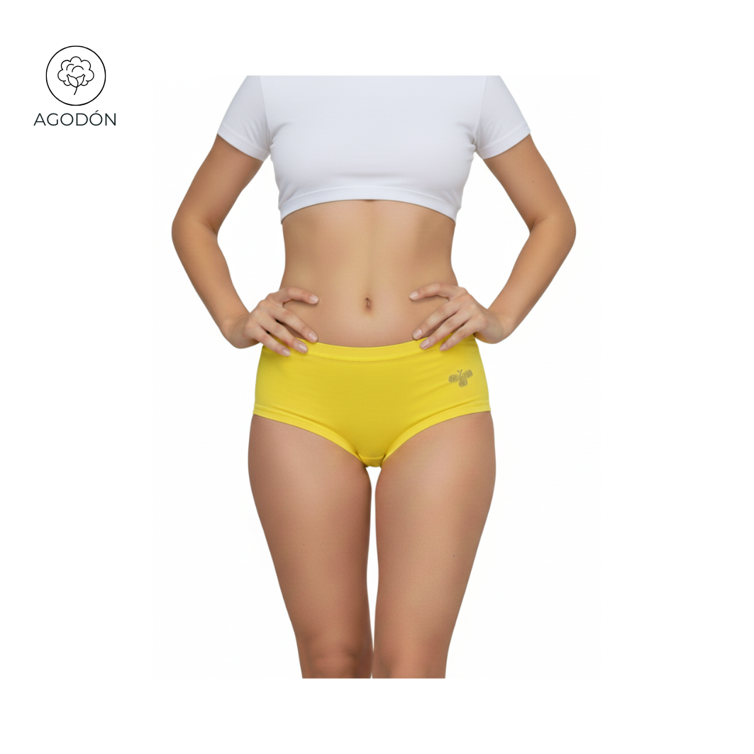 CACHETERO AMARILLO DAMA