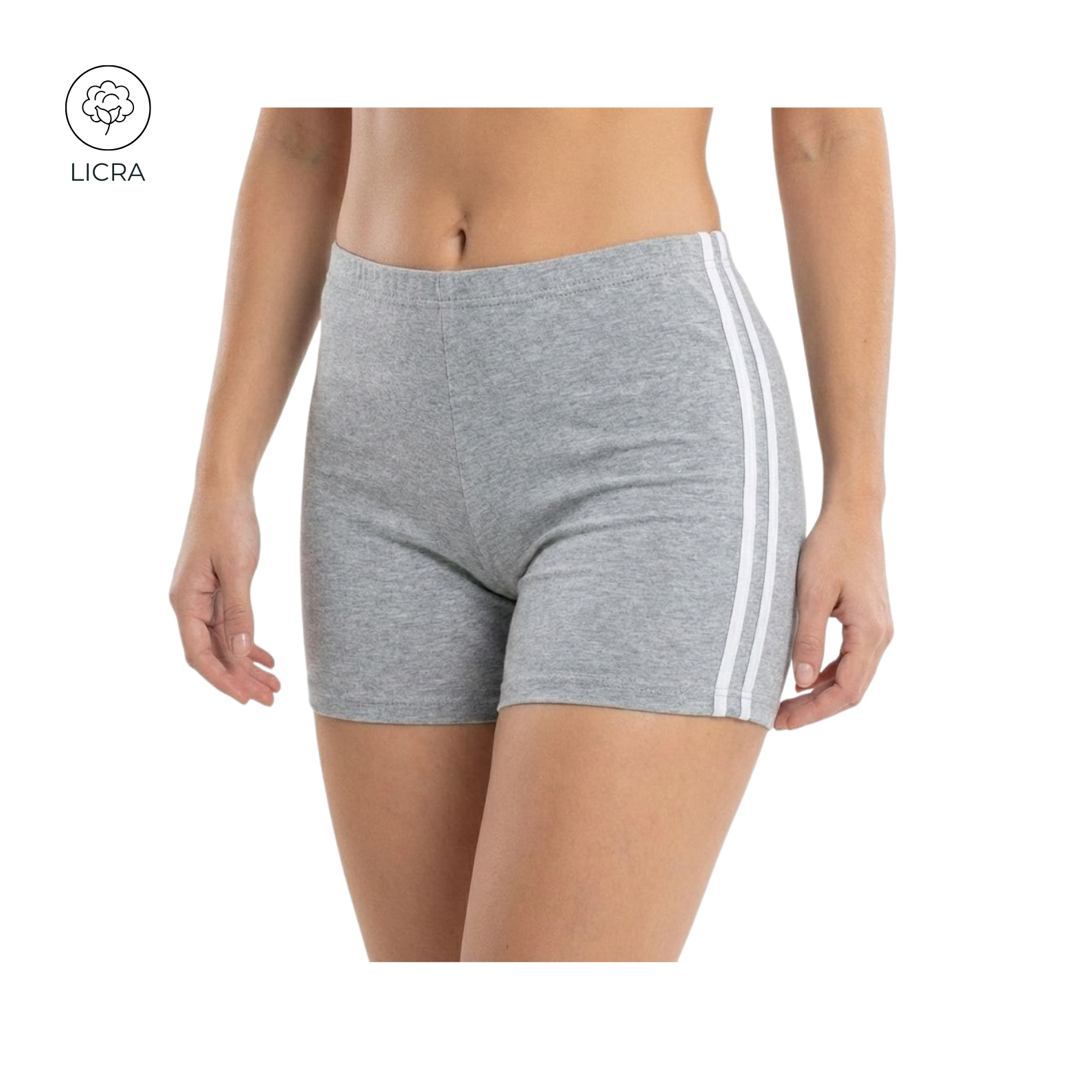 LICRA SHORT DAMA 