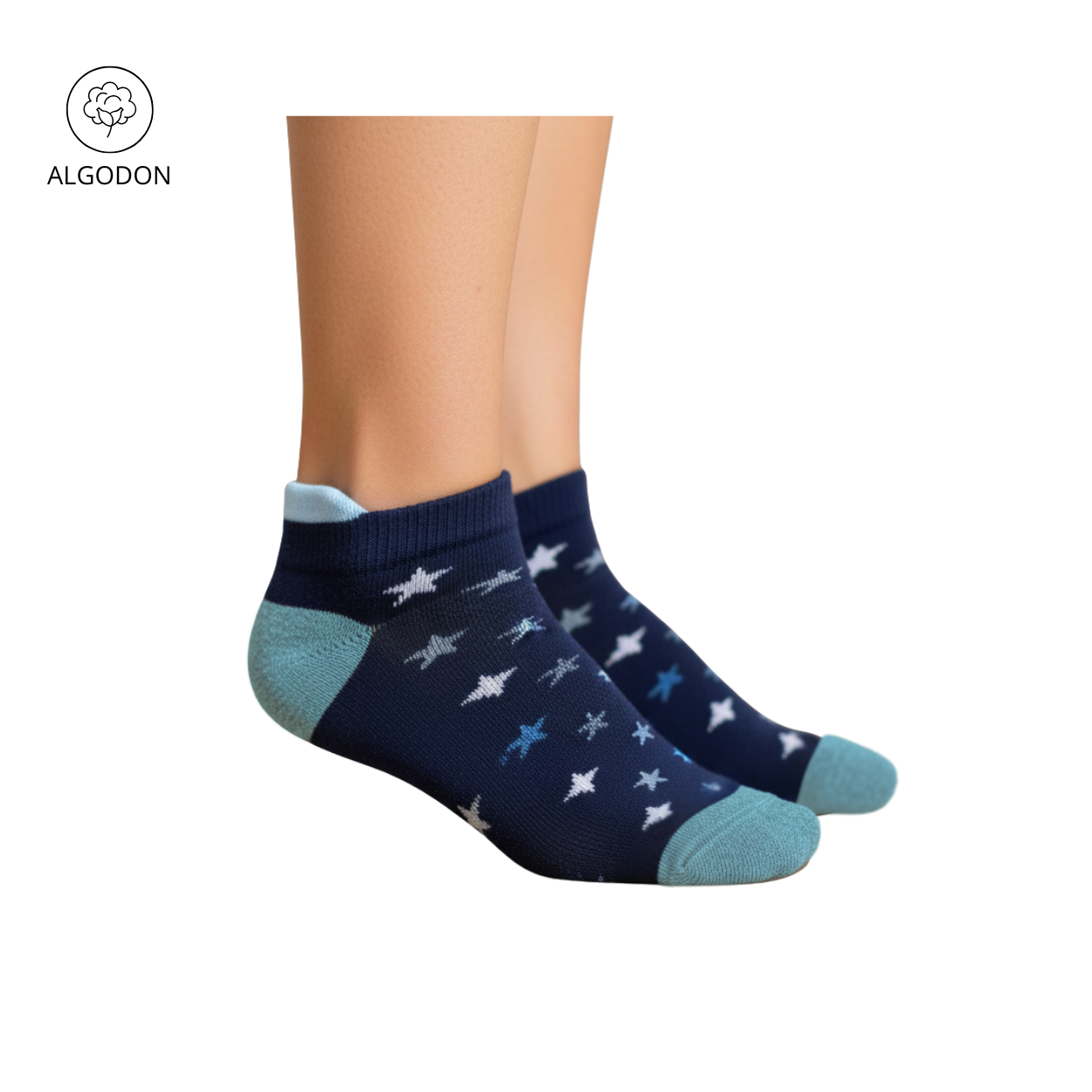 MEDIA  TOBILLERA DAMA