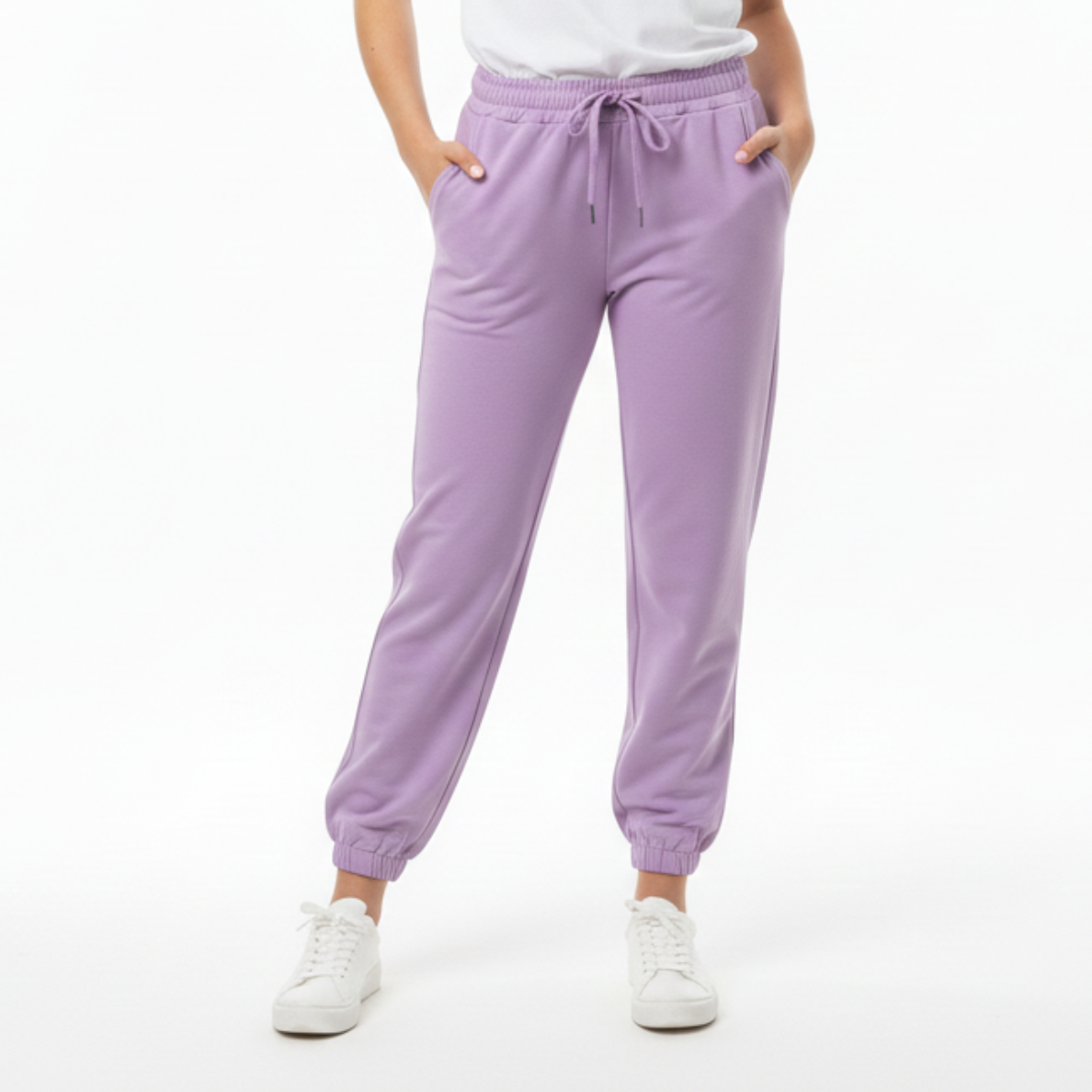 JOGGER UNICOLOR  DAMA 