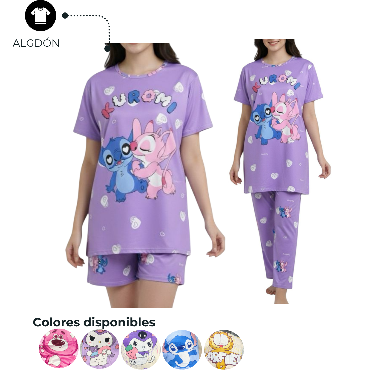 PIJAMA 4 PIEZAS