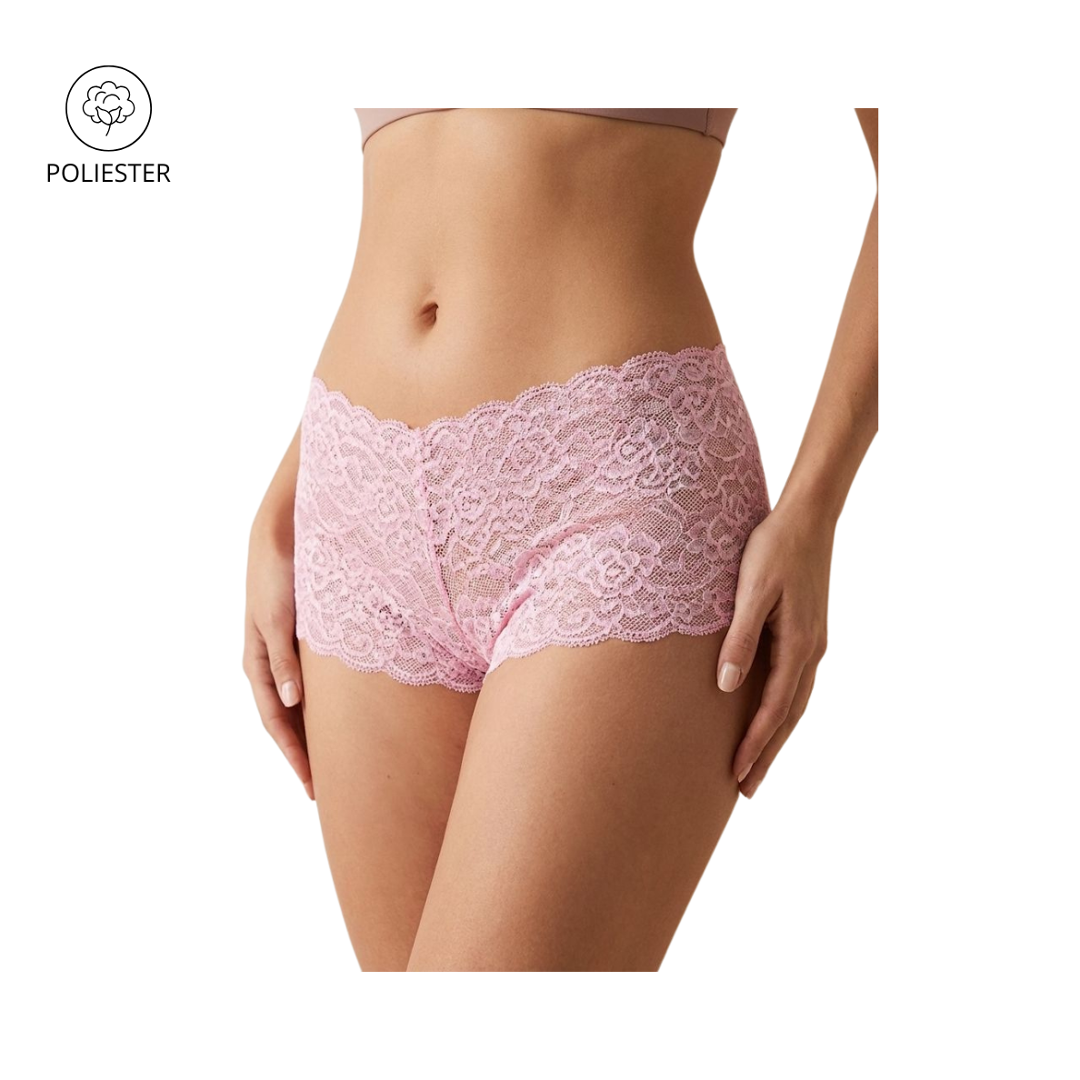 CACHETERO DAMA ENCAJE