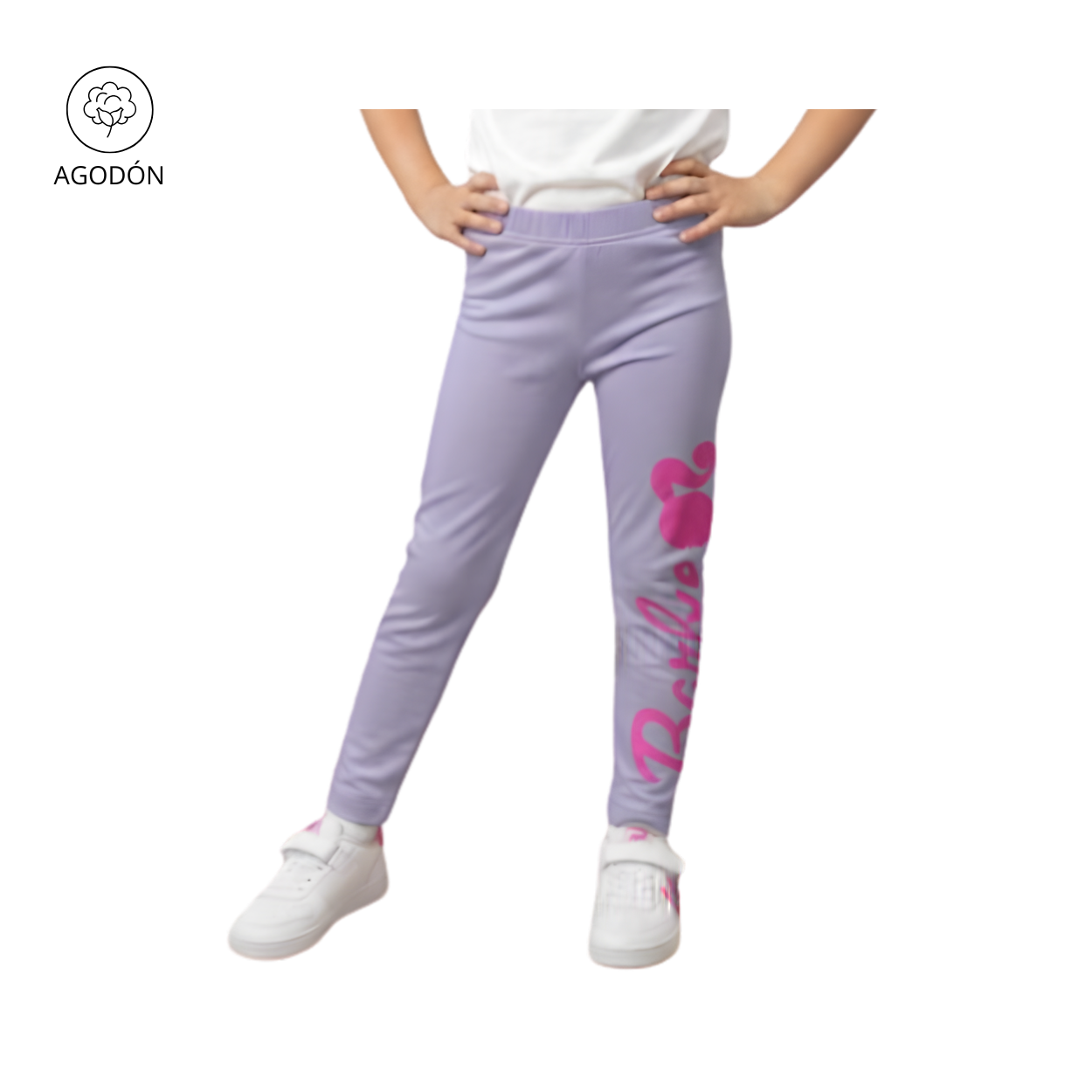 LEGGIN NIÑA UNICOLOR