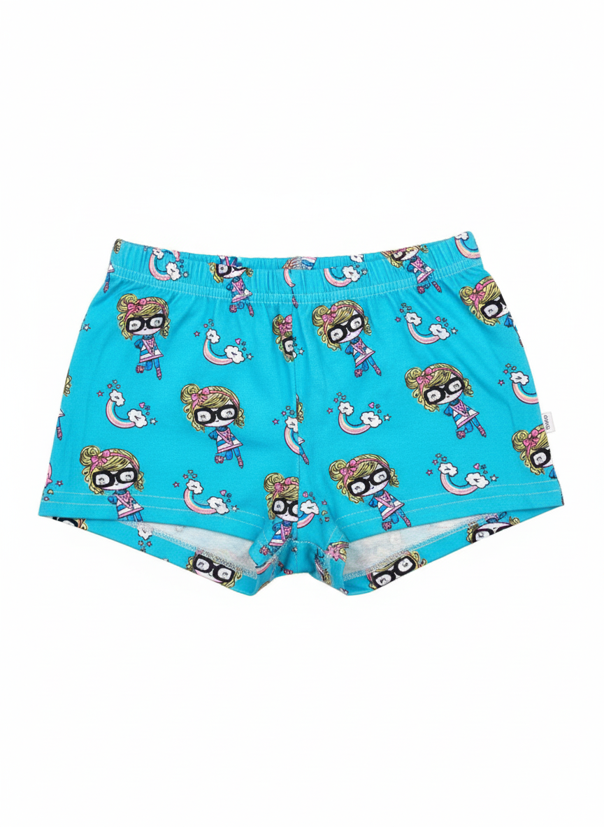 CACHETERO NIÑA ESTAMPADO