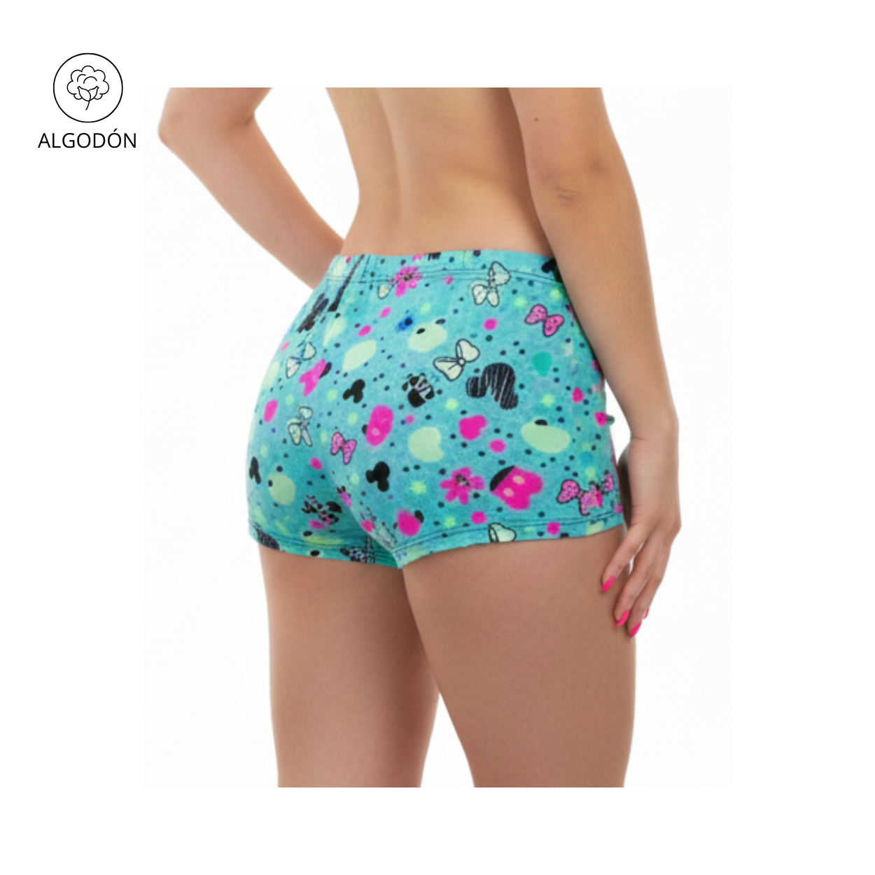 CACHETERO DAMA ESTAMPADO