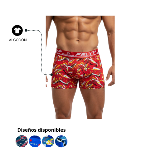 BOXER HB  ESTAMPADO