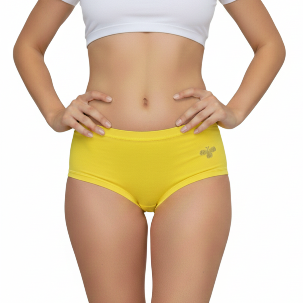 CACHETERO AMARILLO DAMA