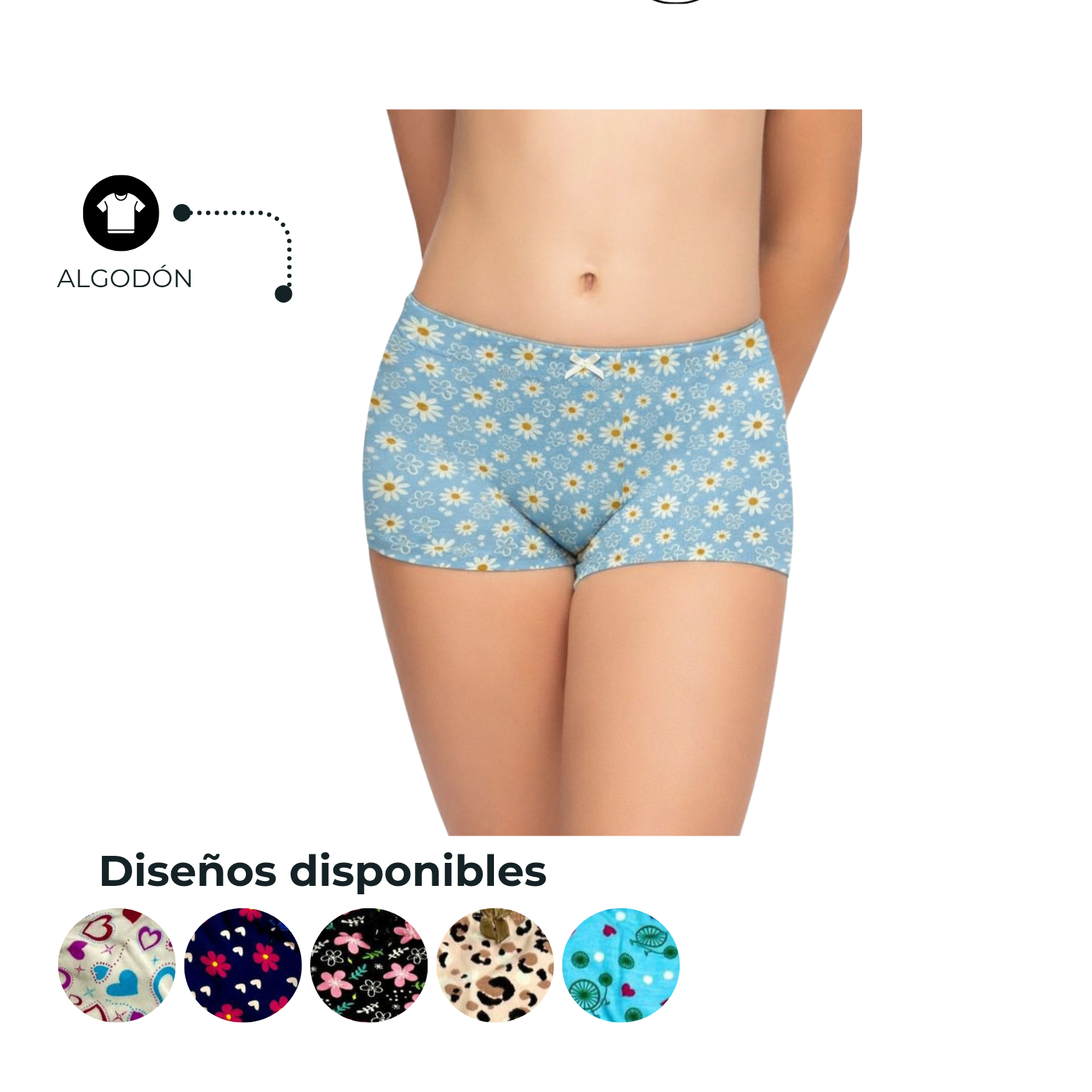 BOXER DAMA ESTAMPADO