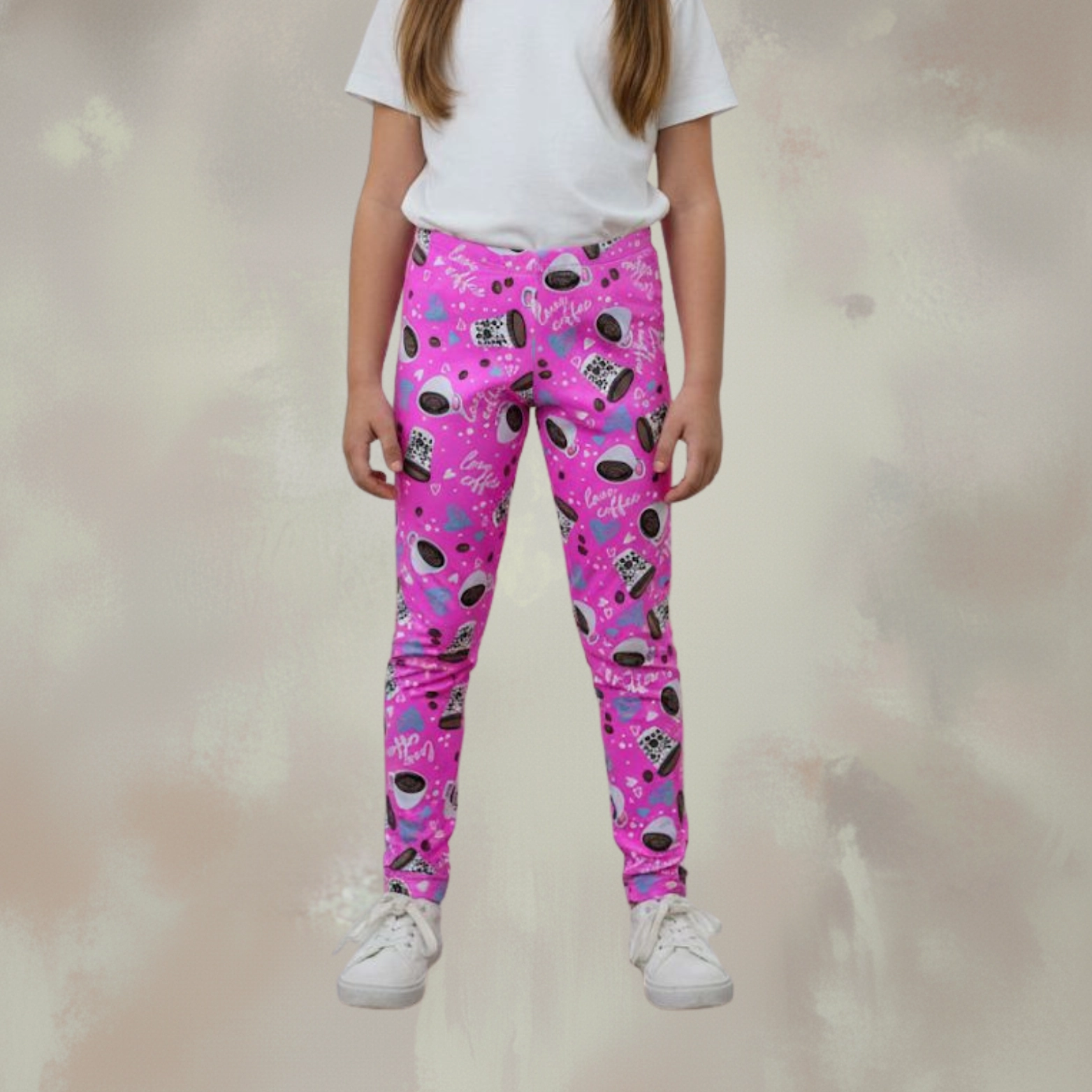 LEGGIN NIÑA ESTAMPADO SURTIDO  