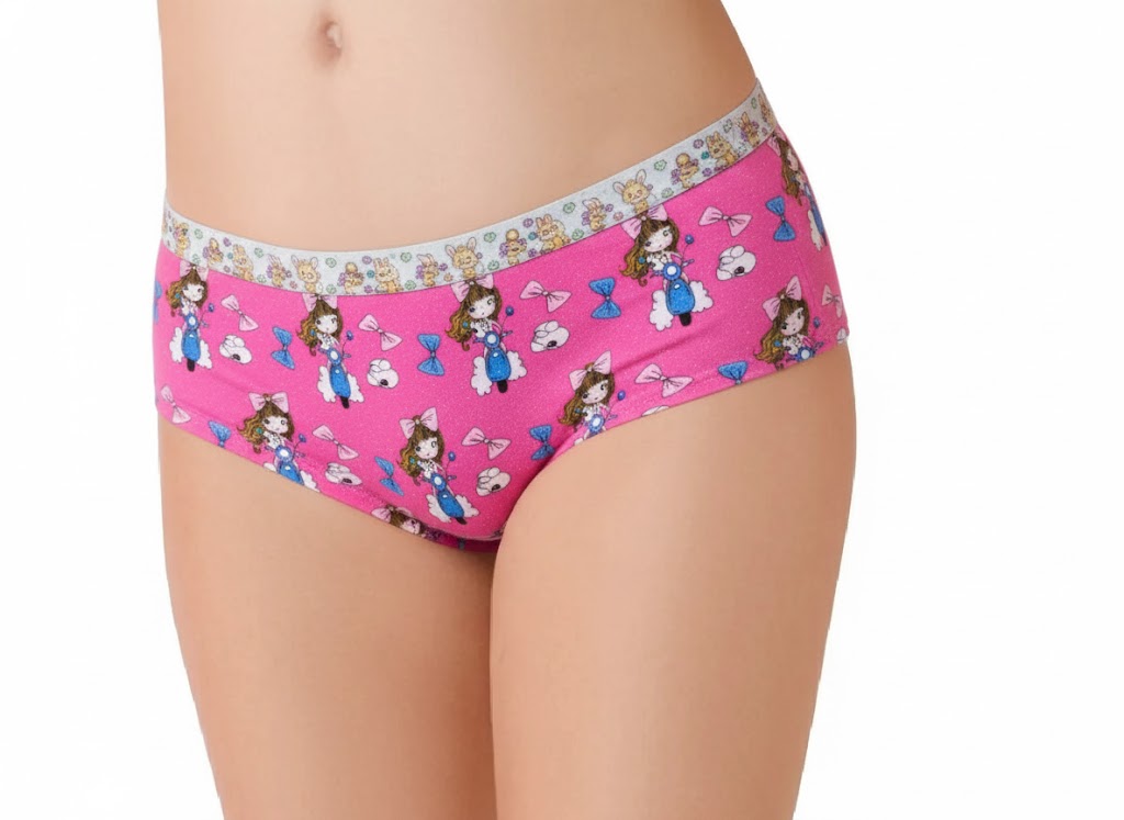 BOXER NIÑA ESTAMPADO