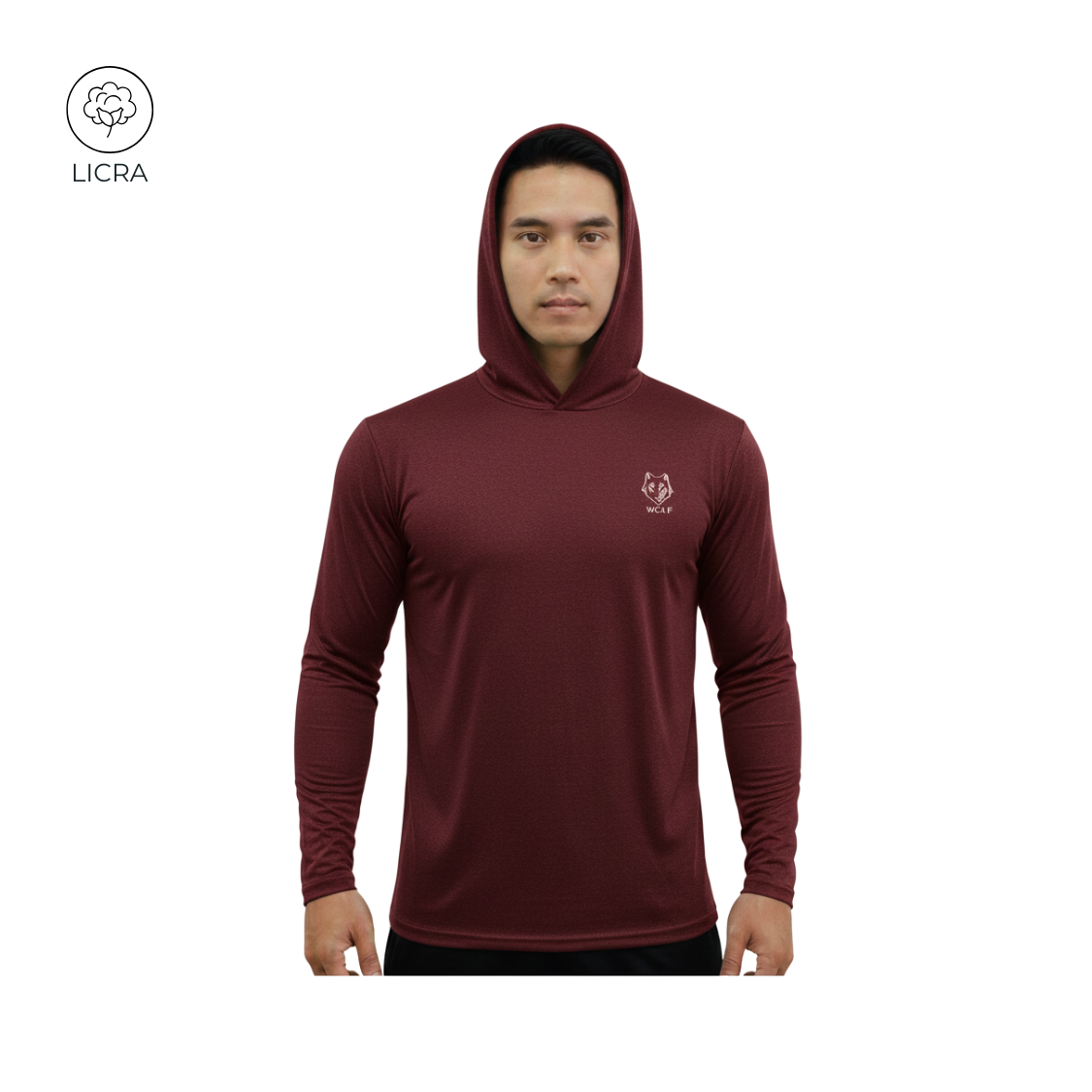 BUZO HOMBRE EXTRA CAPUCHA