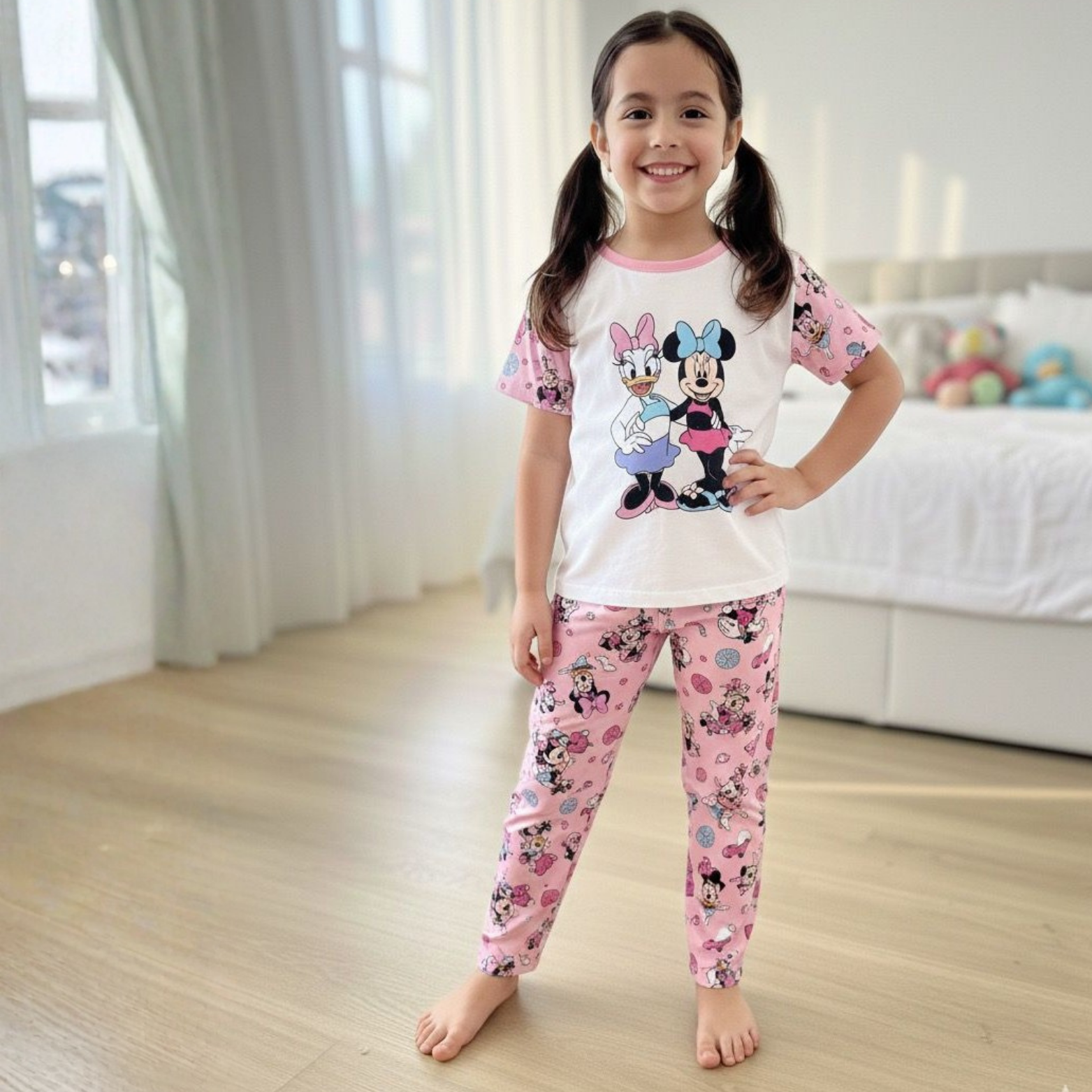 PIJAMA NIÑA  P. LARGO