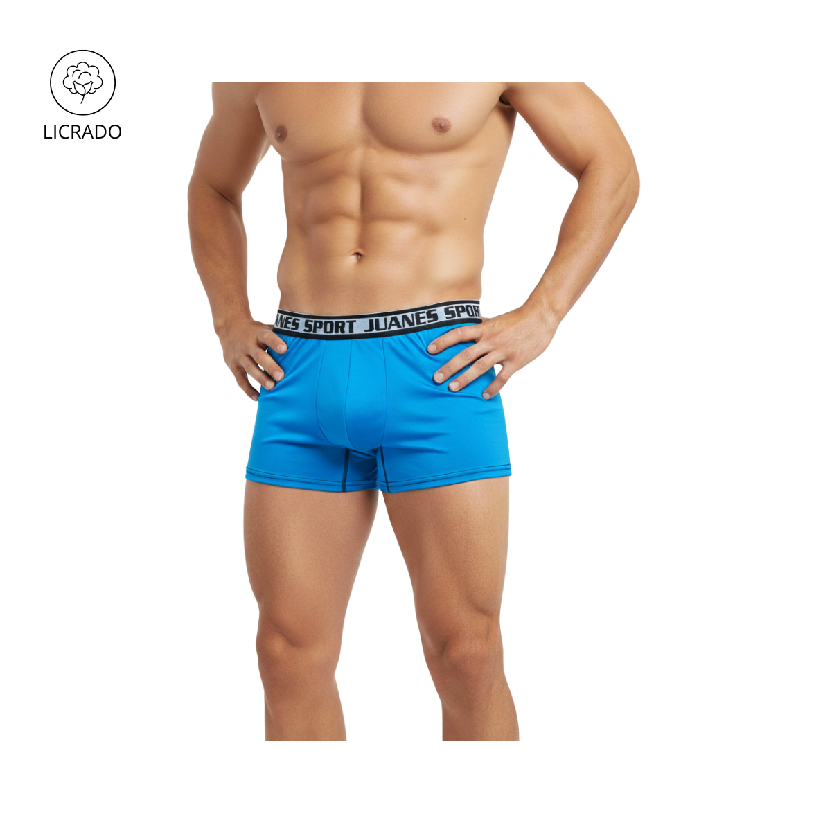 BOXER EXTRA UNICOLOR HOMBRE