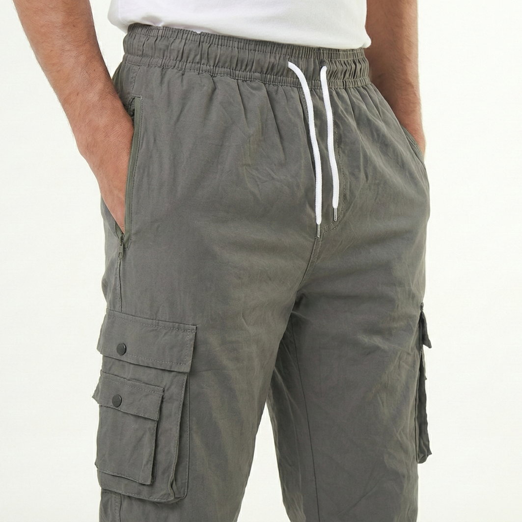 SUDADERA 10 BOLSILLOS