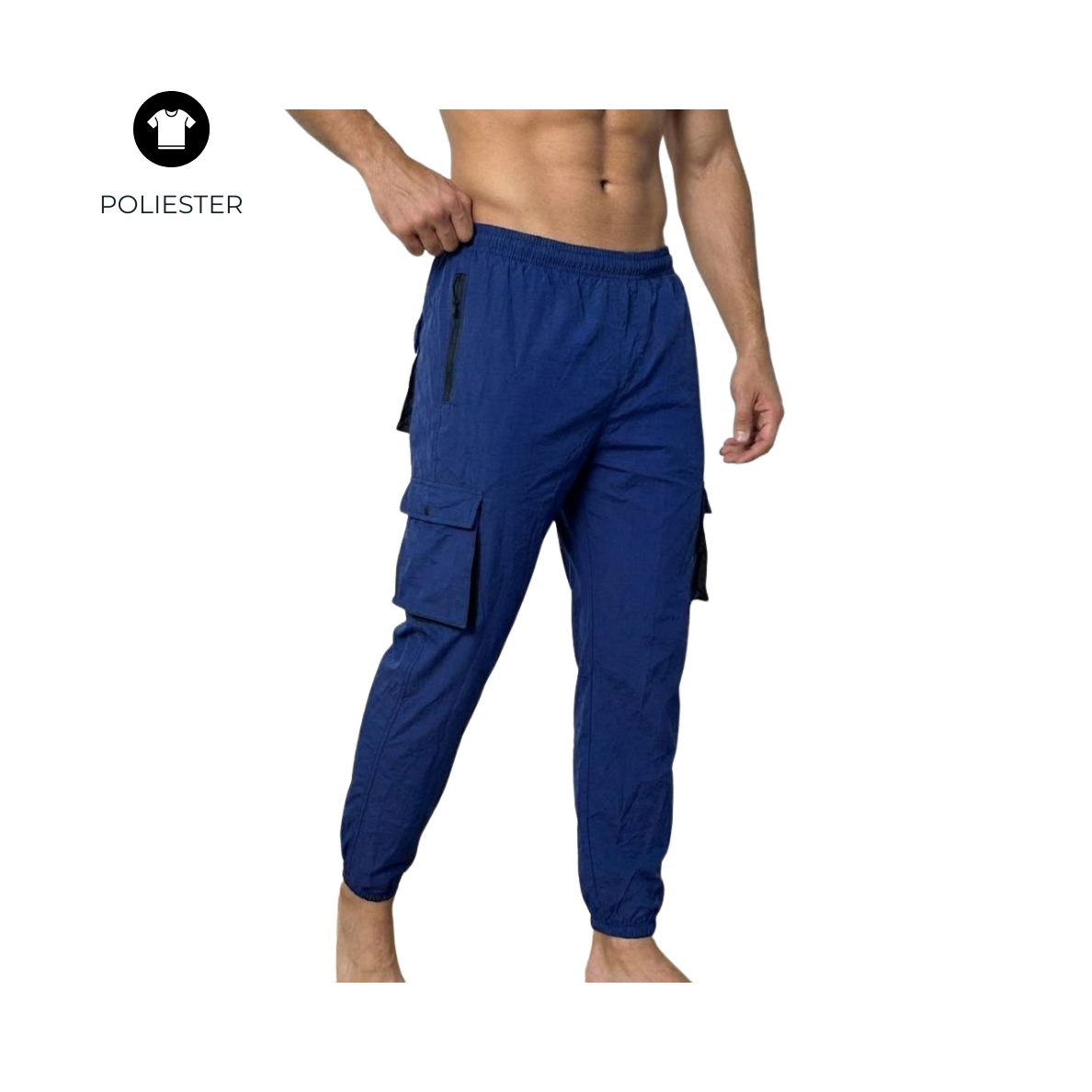 SUDADERA 6 BOLSILLOS