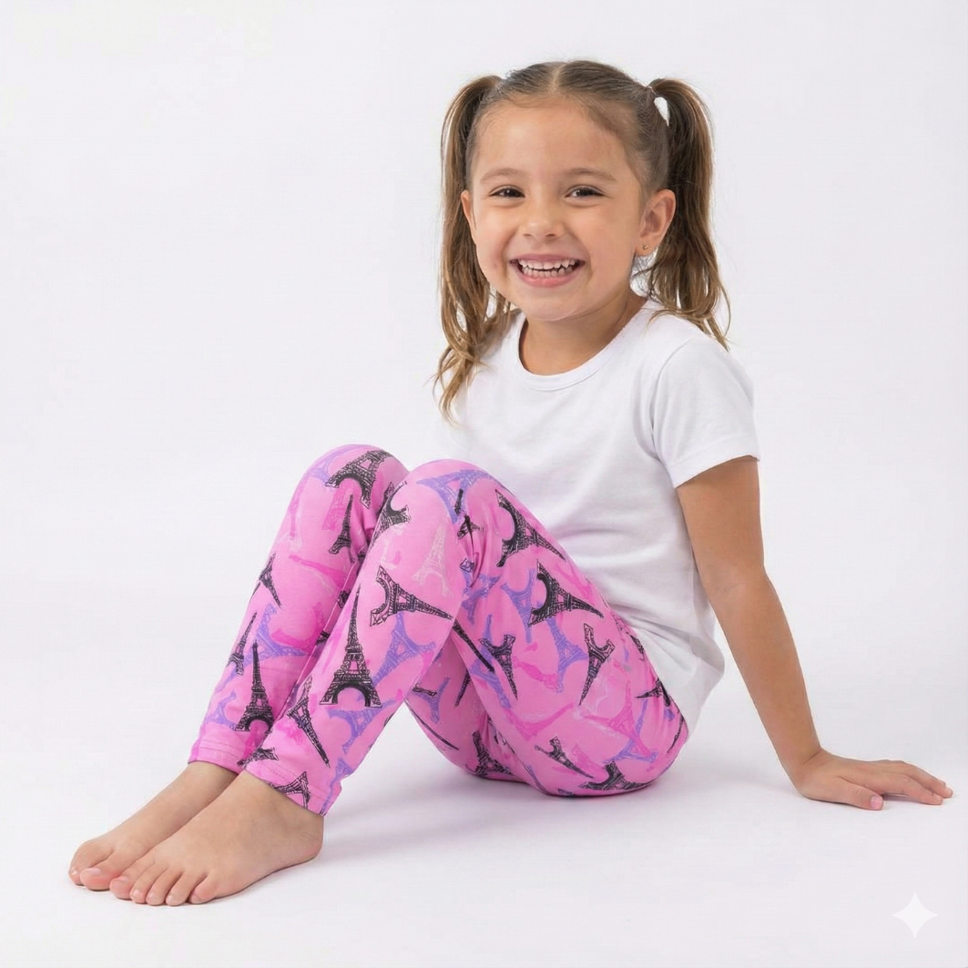 LEGGIN NIÑA ESTAMPADO SURTIDO  