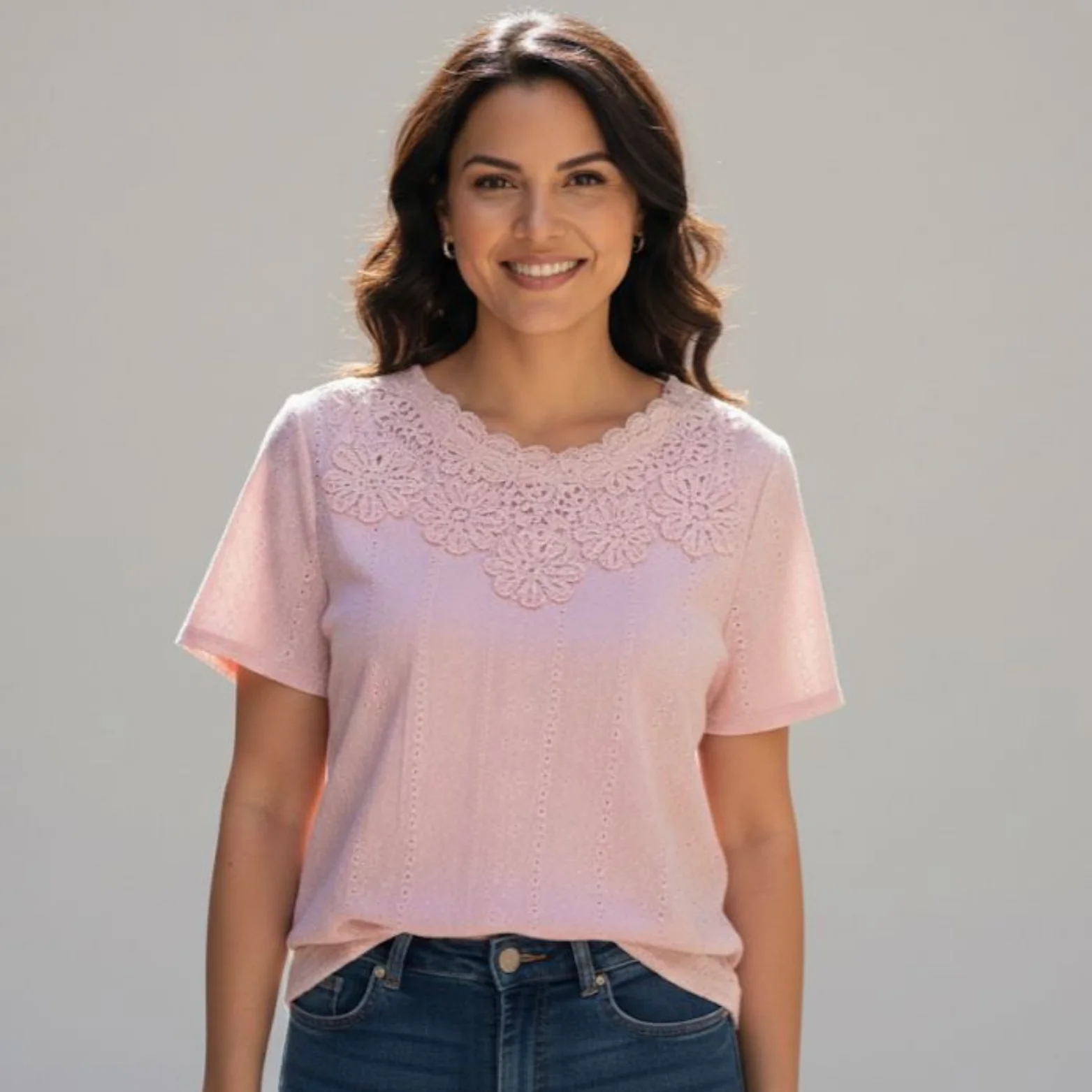 BLUSA DAMA SEÑORIAL