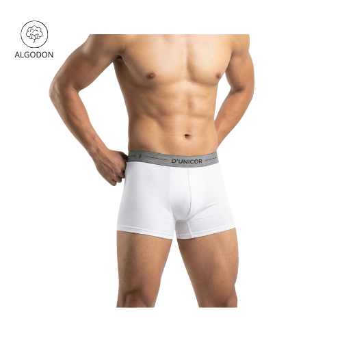 BOXER UNICOLOR HOMBRE  