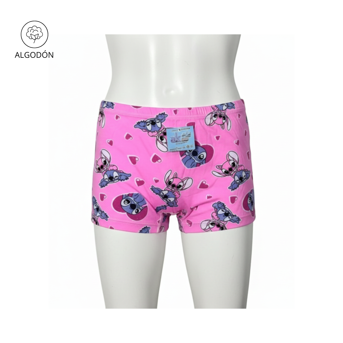 CACHETERO NIÑA ESTAMPADO 