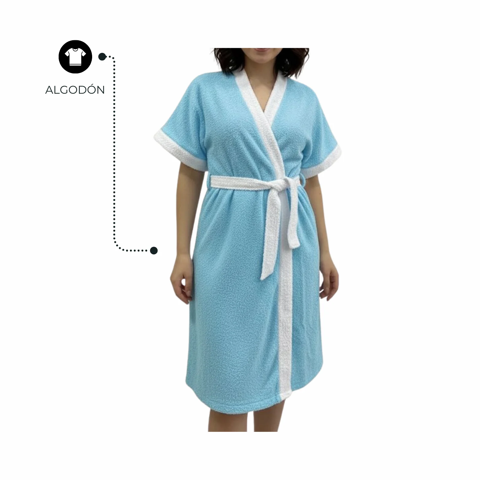 SALIDA DE BAÑO DAMA