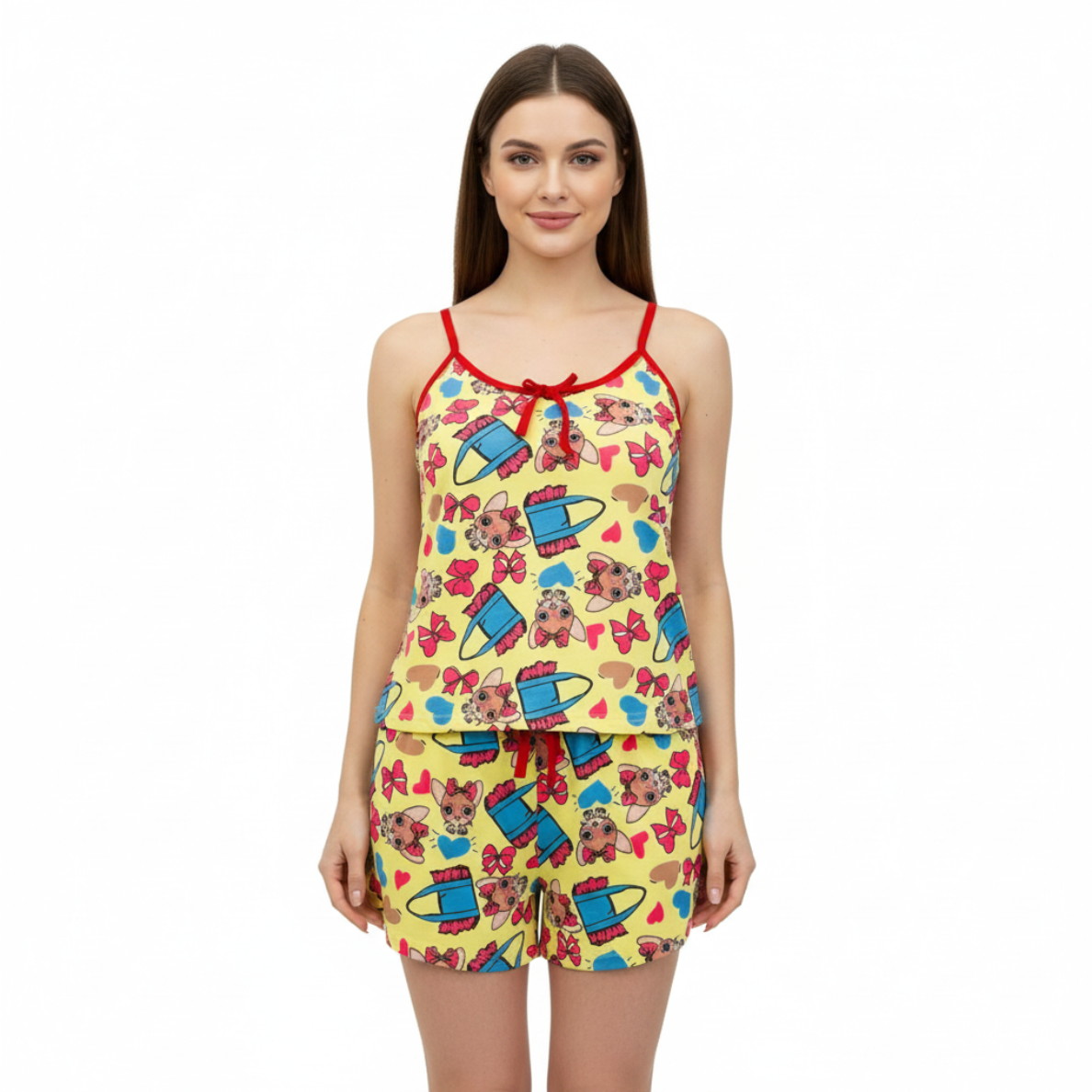 PIJAMA DAMA SHORT / REF 1000