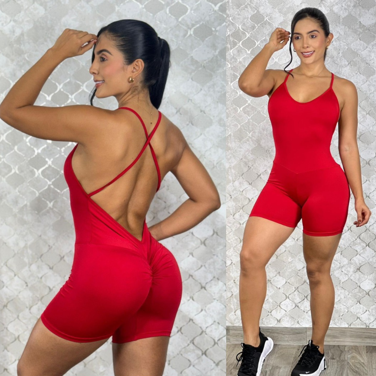 ENTERIZO PUSH UP  DAMA  