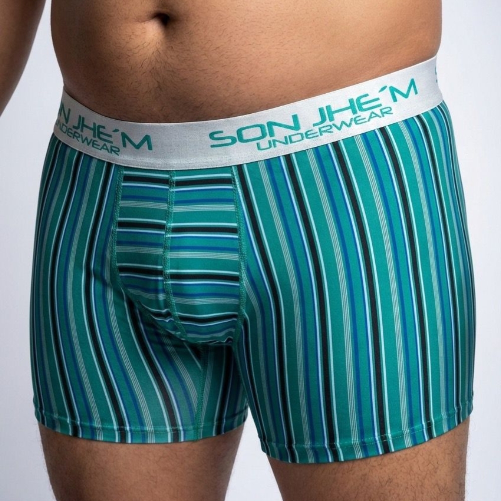 BOXER LARGO RAYADO  EXTRA