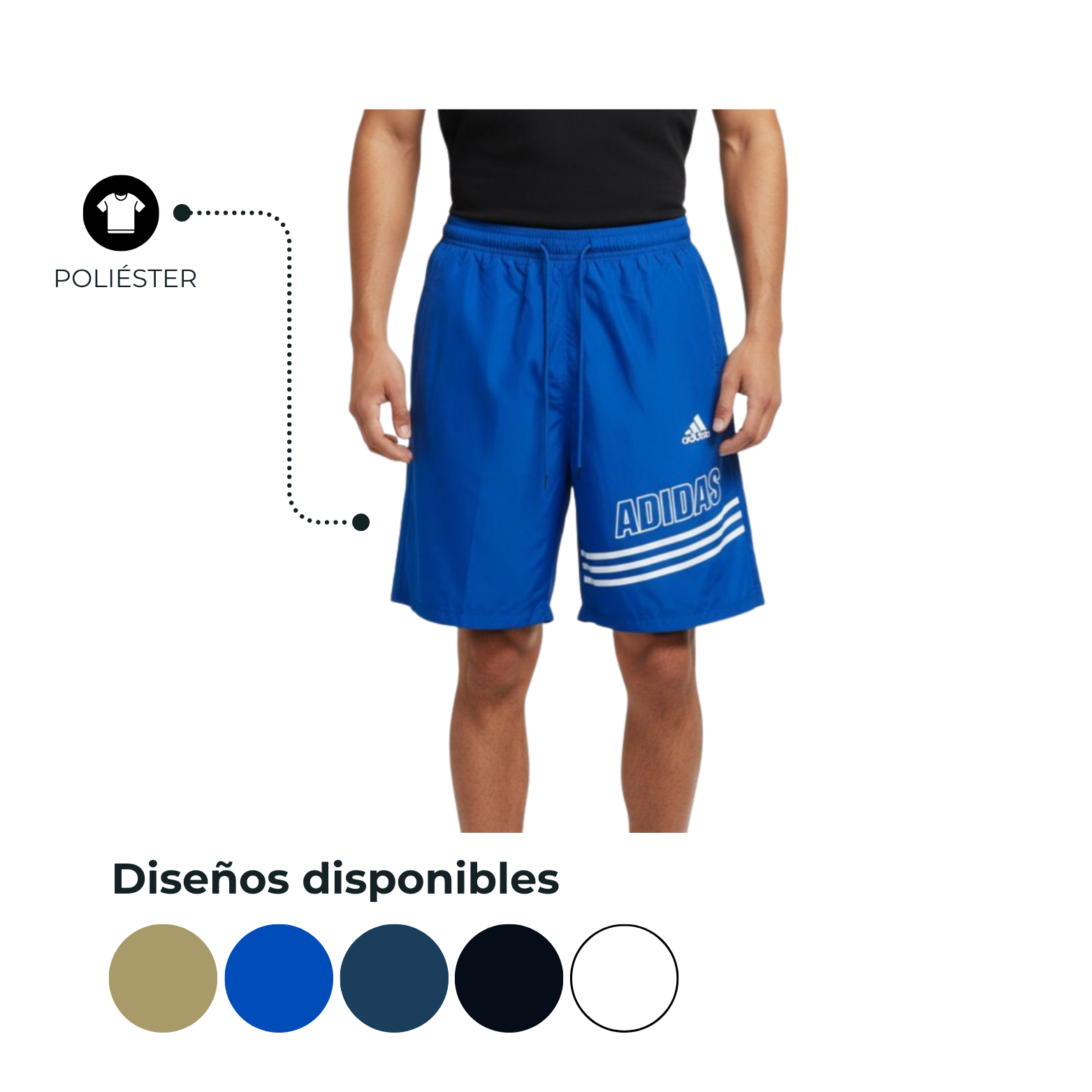 PANTALONETA COLORES