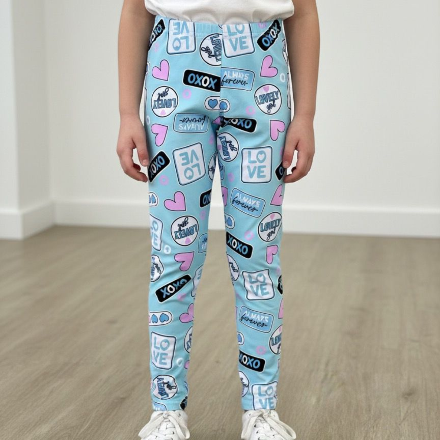 LEGGIN ESTAMPADO XS NIÑA 