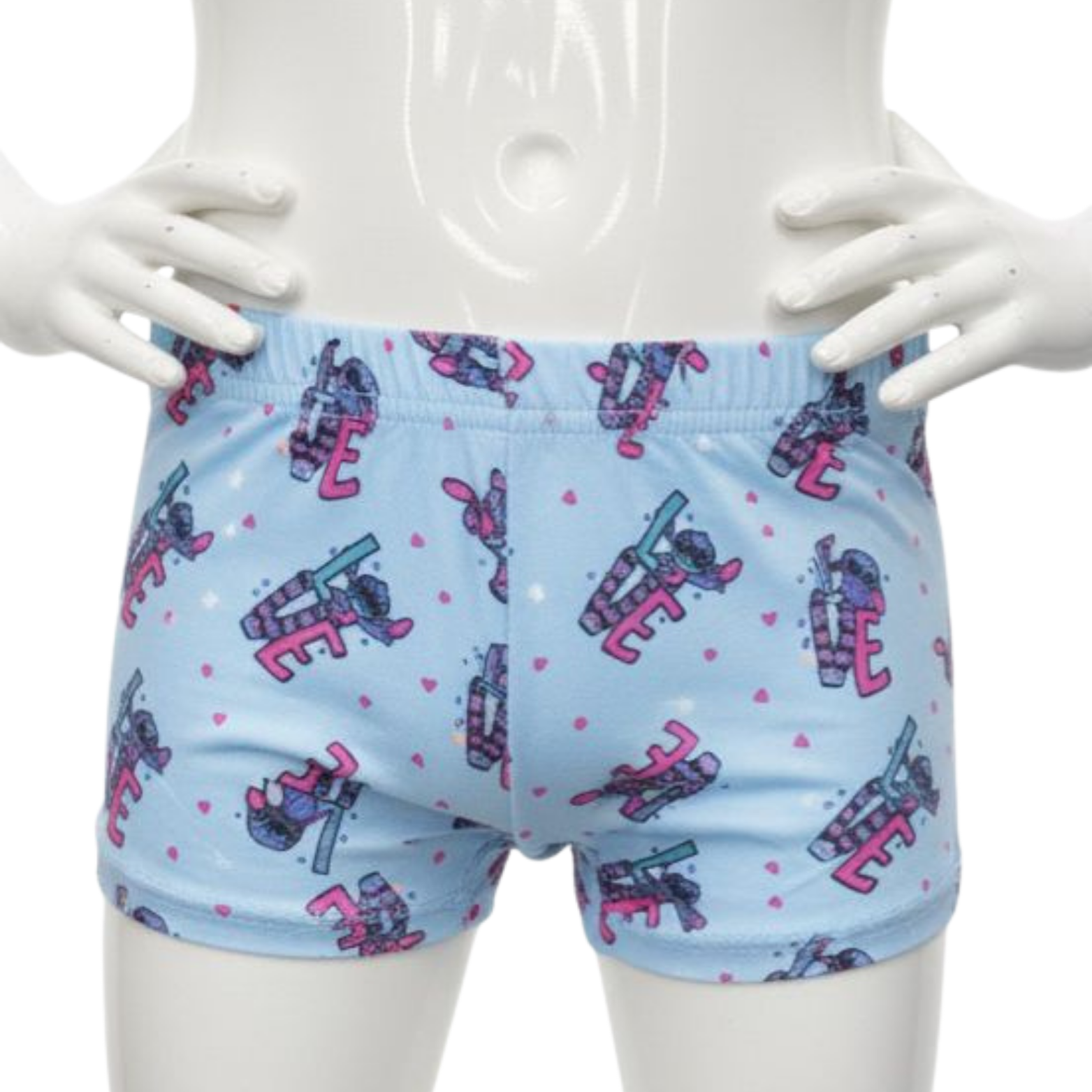 CACHETERO NIÑA ESTAMPADO