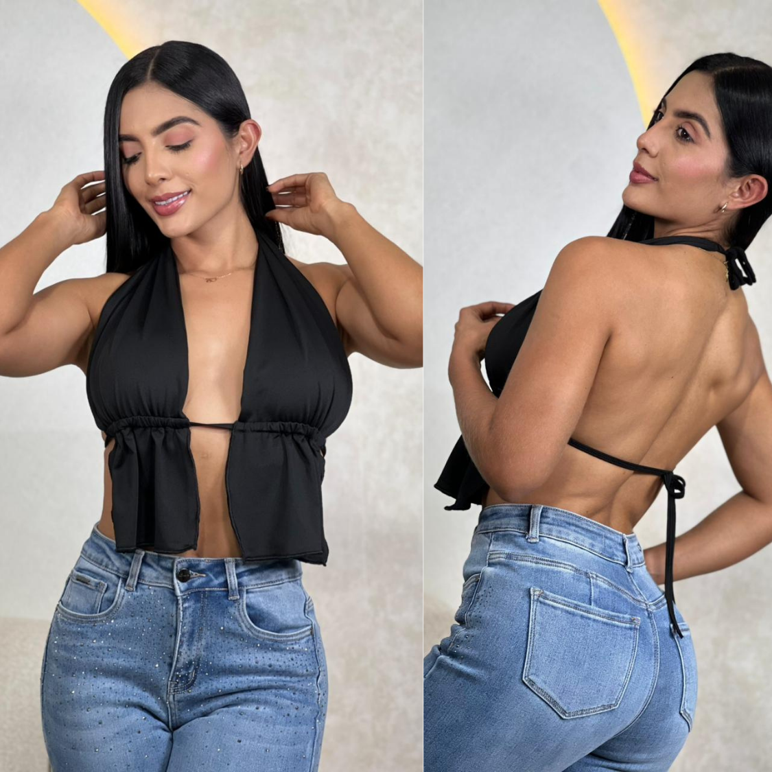 BLUSA DAMA COPA BOLERO