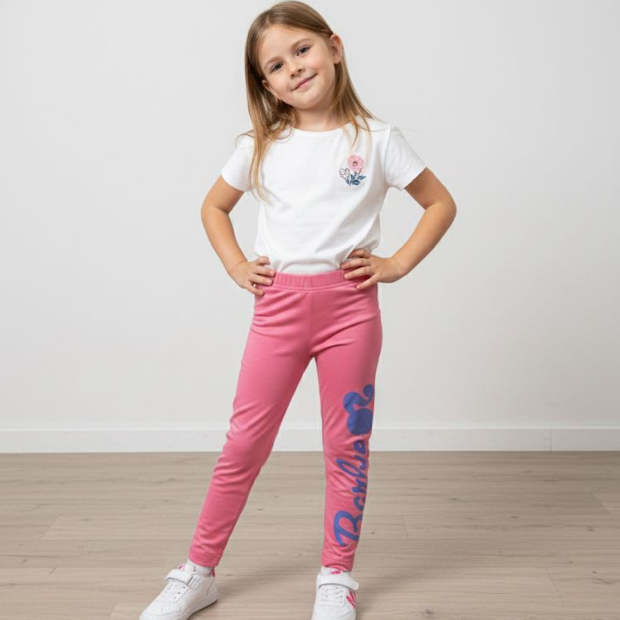 LEGGIN NIÑA UNICOLOR