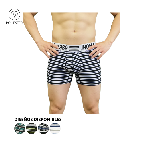 BOXER RAYADO HOMBRE  