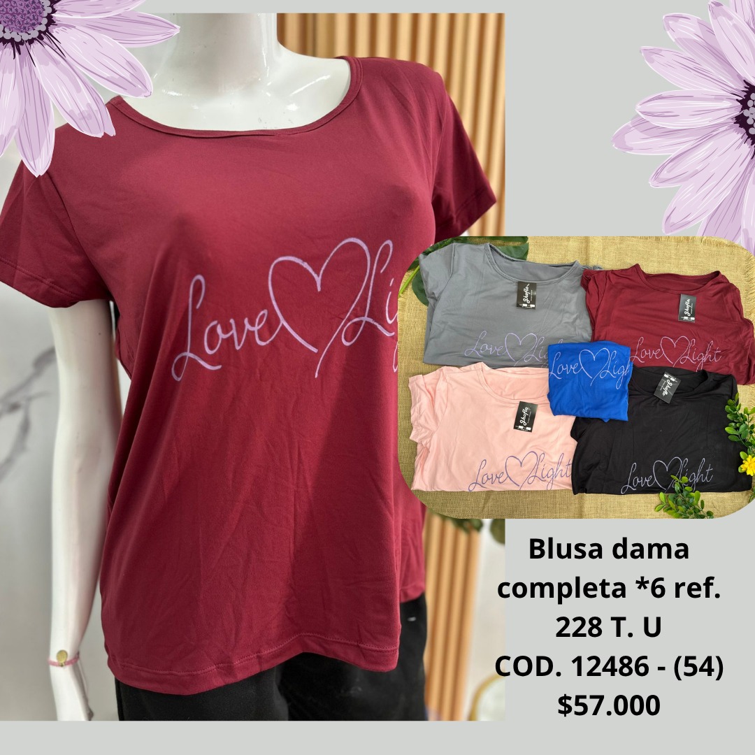 BLUSA DAMA COMPLETA 