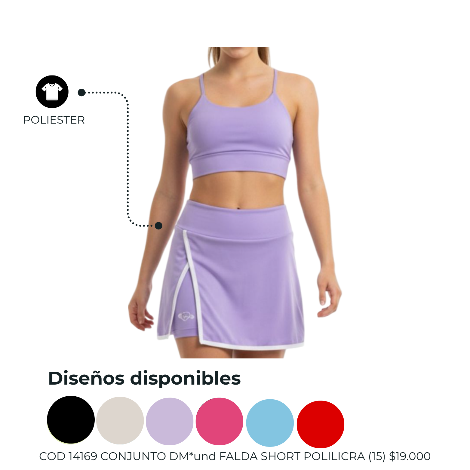 CONJUNTO DEPORTIVO DAMA