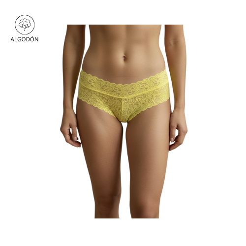 CACHETERO AMARILLO DAMA 