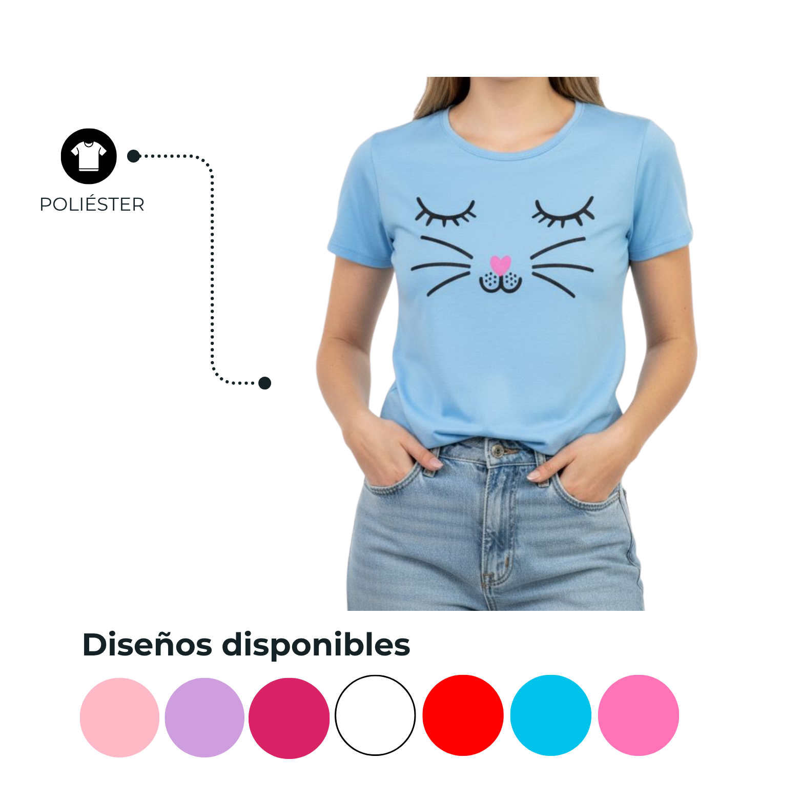 BLUSA DAMA 