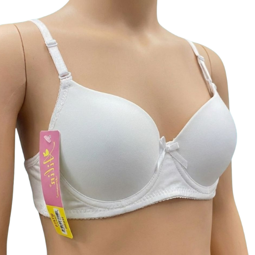 BRASIER NIÑA BLANCO 