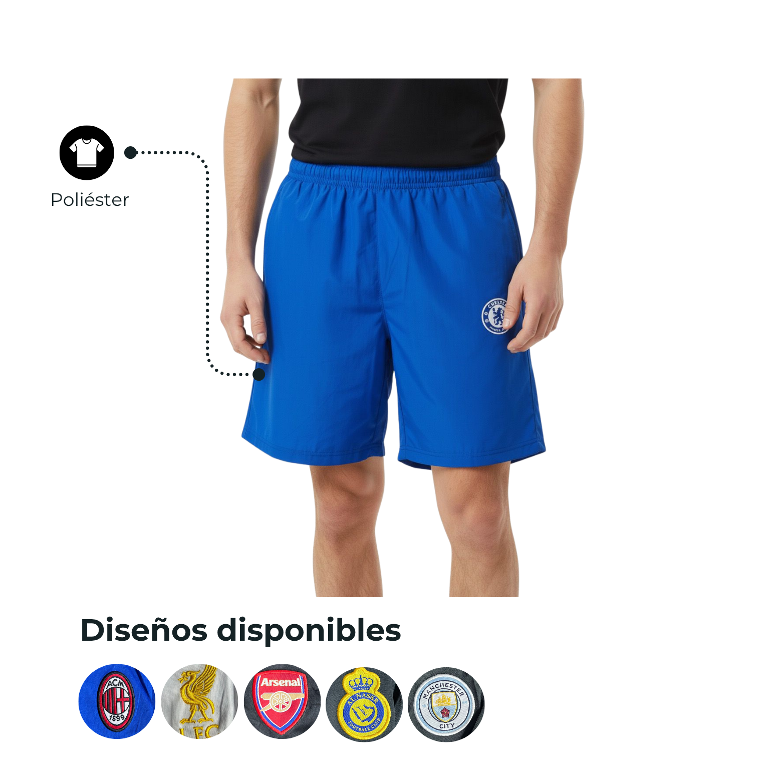PANTALONETA HB FUTBOL