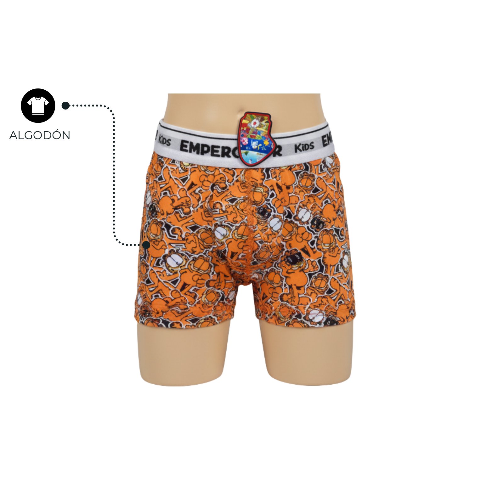 BOXER NIÑO ESTAMPADO