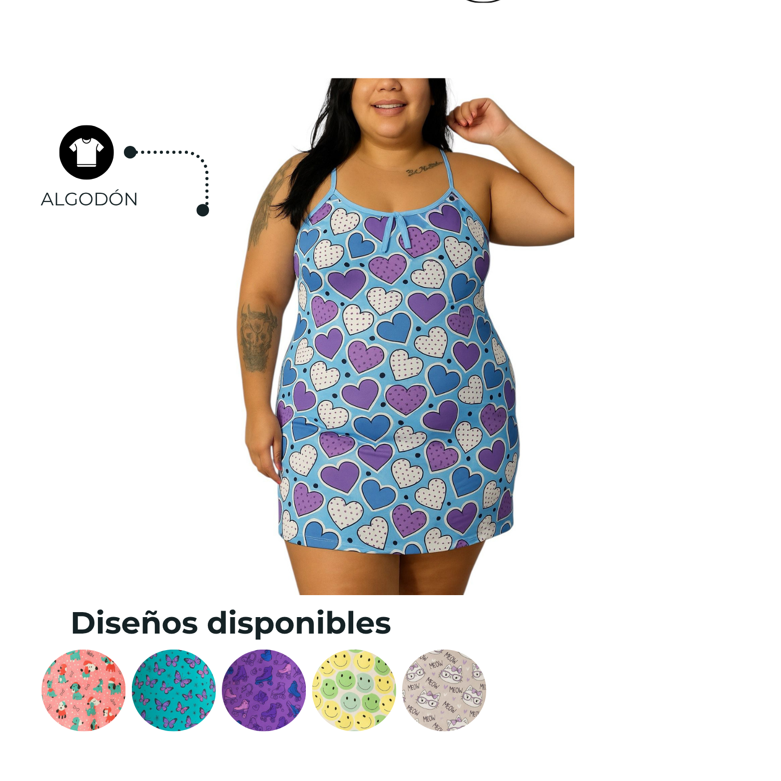 BATOLA DAMA ESTAMPADA