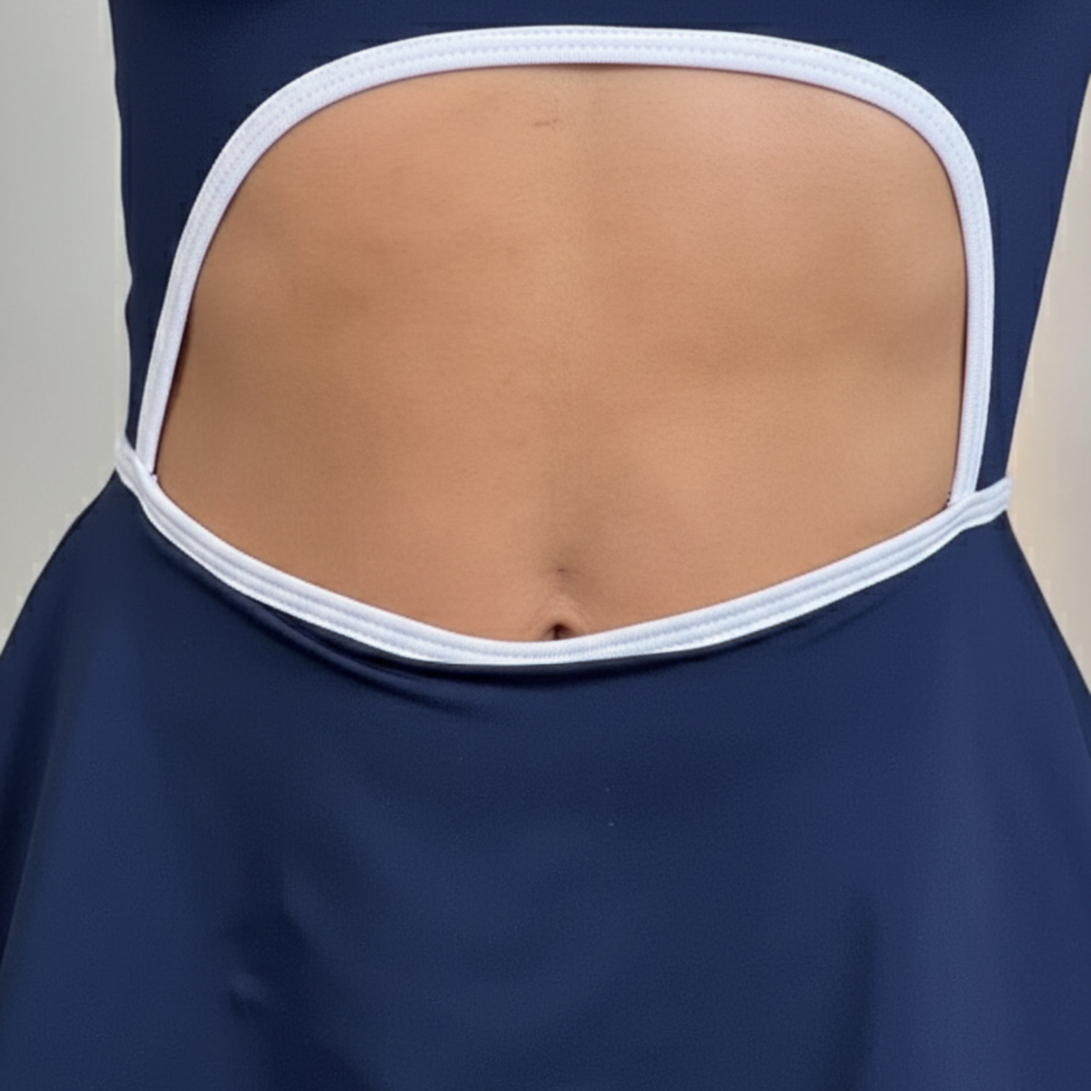 VESTIDO FALDA SHORT ESQUELETO