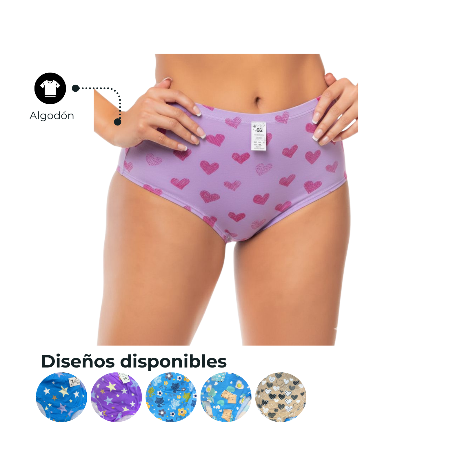 BOXER SEÑORERO ESTAMPADO