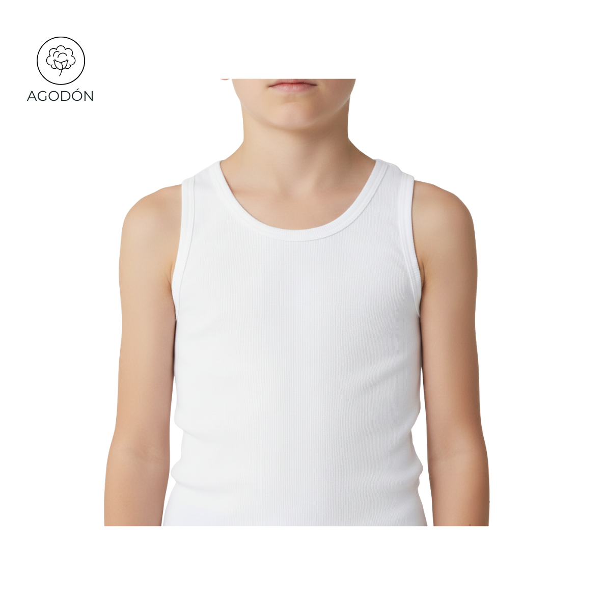 CAMISILLA  BLANCA NIÑO 