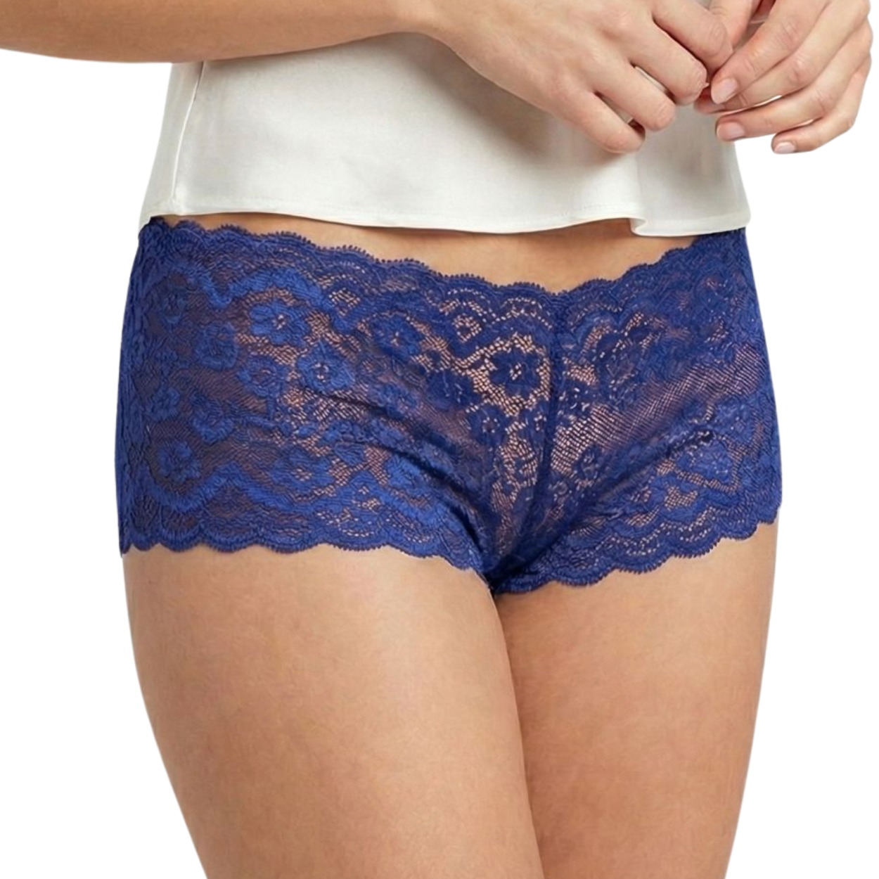 CACHETERO DAMA ENCAJE