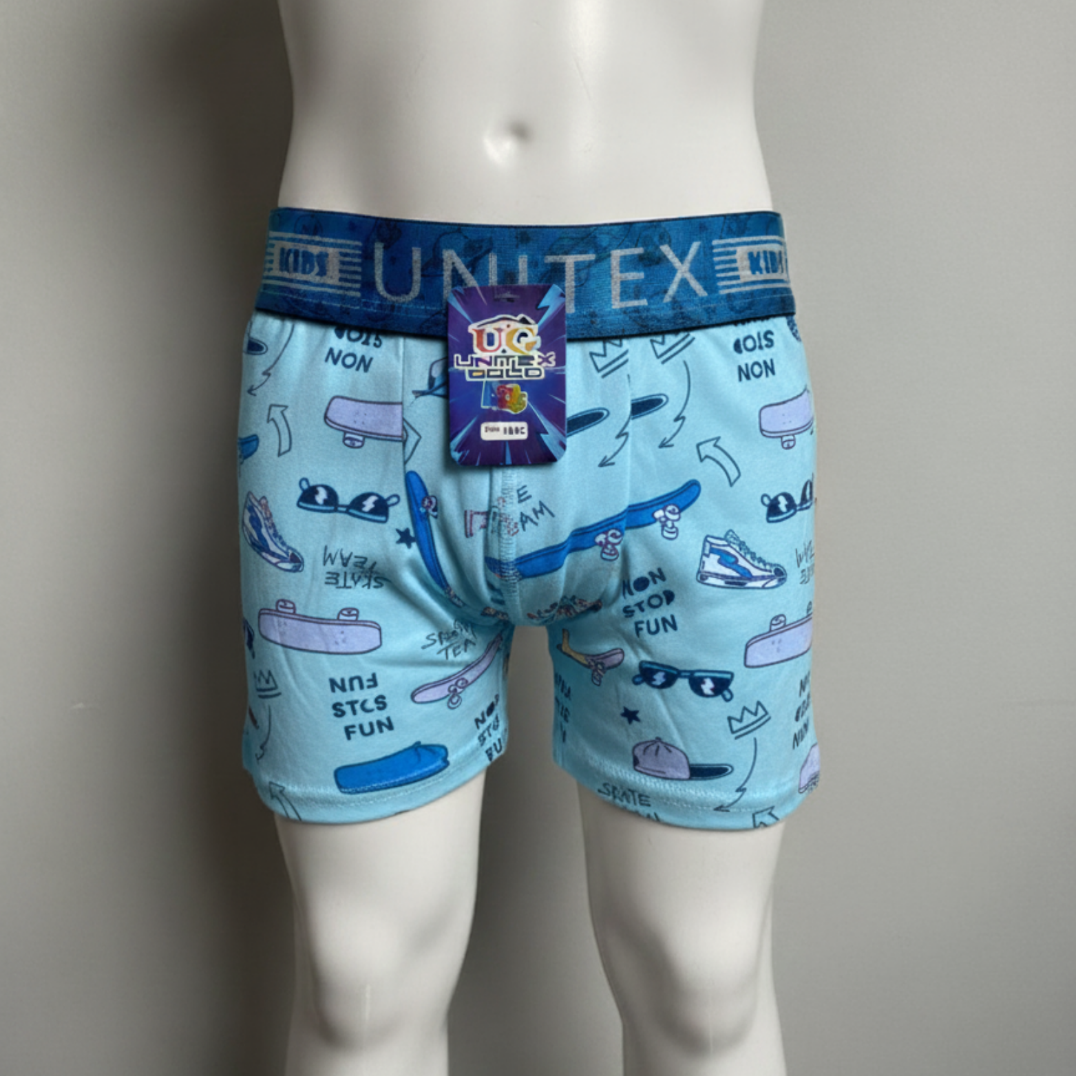BOXER NIÑO ESTAMPADO 