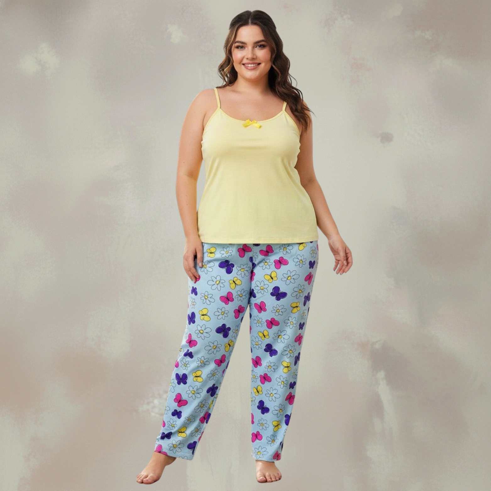 PIJAMA DAMA TALLA GRANDE